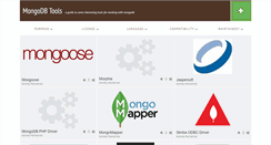 Desktop Screenshot of mongodb-tools.com
